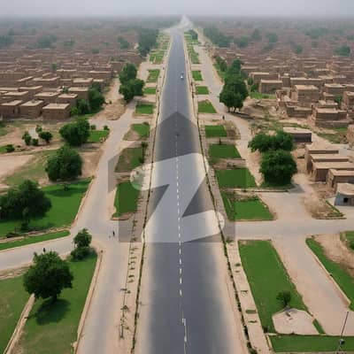 80-Foot Road 5.5-Marla Plot for Sale in Alamgir Extension of Bahria Town Lahore