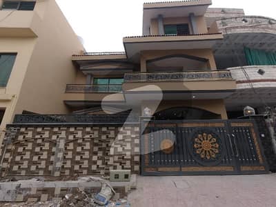 Beautiful Design 10 Marla Double Storey House Available For Sale In Judicial Colony Rawalpindi