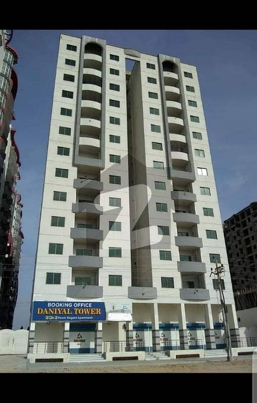 2 Bed Lounge Flat For Sale in Daniyal Tower , Scheme 33