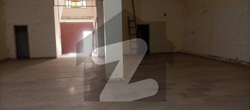 8000 sq ft Factory Available For Rent in Mehran Town Sector 6A Near Driving License Office Korangi Karachi