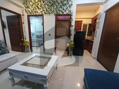 Corner Fully Furnished Flat available for Rent in dha phase 2 islamabad.