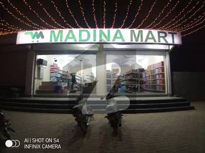 560 Square Yards Shop For sale In Al-Jadeed Residency Karachi