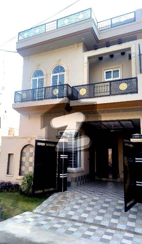 4 Marla Double Story Beautiful House For Sale
