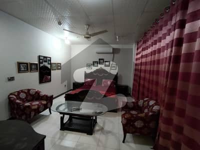Full Furnished 1 Bedroom apartment Flat For Rent In DHA Phase 8 Lahore