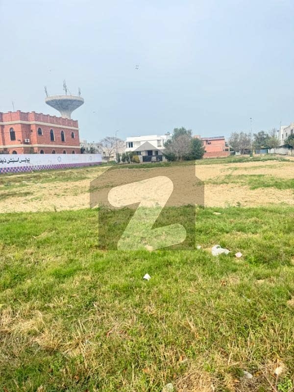 2 Kanal Plot For Sale In Dha Phase 7 Z2 Block