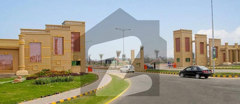 3 Marla Corner Developed Plot On 700 Meter Ring Road Multan Road Interchange
