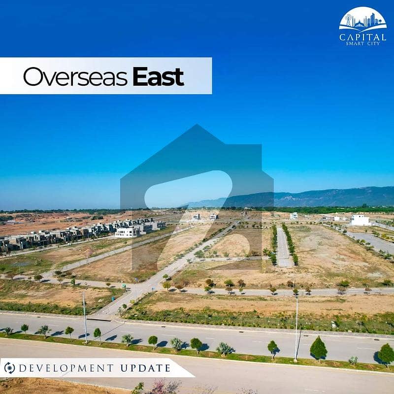 H BLOCK, OVERSEAS EAST,5 MARLA POSSESSION PLOT AVAILABLE FOR SALE