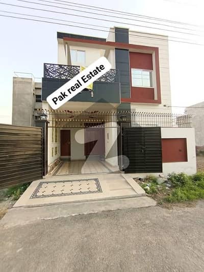 5 Marla Brand New House For Sale Al Rehman Garder Phase 2 Near To Punjab College And Park And Mosque And Commercial Hot Location