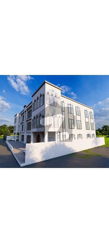 LDA Avenue-1 3. Kanal School Building Available For Rent Fencing Park A Block