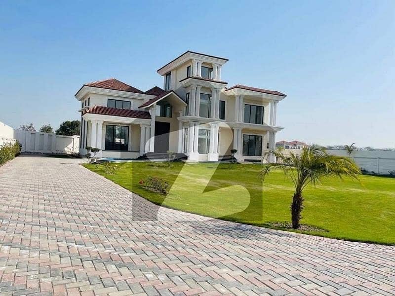 4 kanal farm house for rent at bedia road