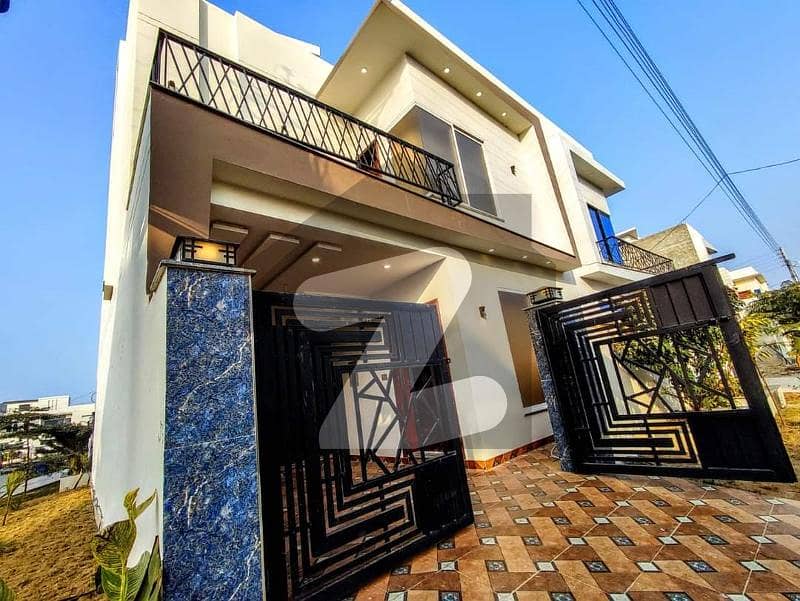 4 Marla Brand New Beautiful House For Sale In Buch Villas Multan