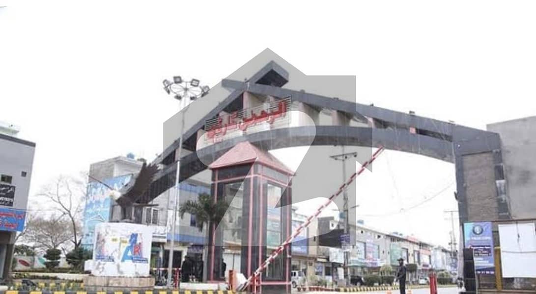 الرحمان گارڈن فیز 2 الرحمان گارڈن,لاہور میں 3 مرلہ رہائشی پلاٹ 28.0 لاکھ میں برائے فروخت۔