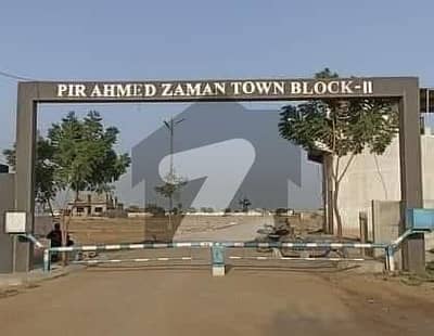 Pir Ahmed Zaman Plot For Sale 240 Square Yards