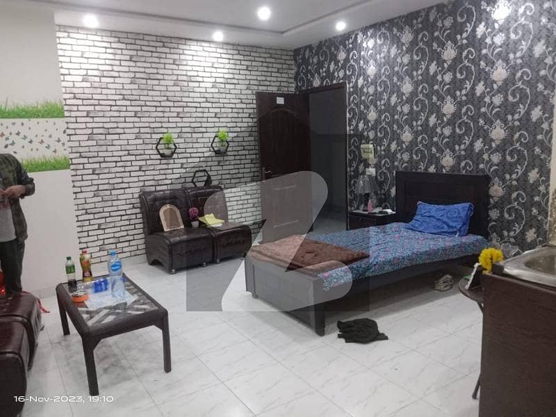 1 Bedroom Fully Furnished Flat For Rant Silent Office Family
Johar Town Phase 1
