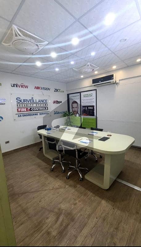 2550 sq. feet Commercial Office Space on Rent At Shahrah e Faisal.