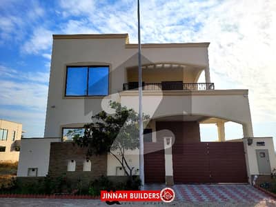 Ready-To-Move Luxury A++ Construction 272 Square Yards Villa For Sale In Precinct 8 Near Bahria Heights