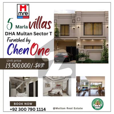 5 Marla Furnished Homes Available on 3 Years Installment