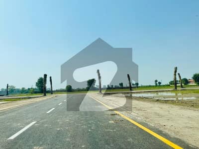 1 Kanal Residential Plot Available For Sale In Paragon City Lahore
