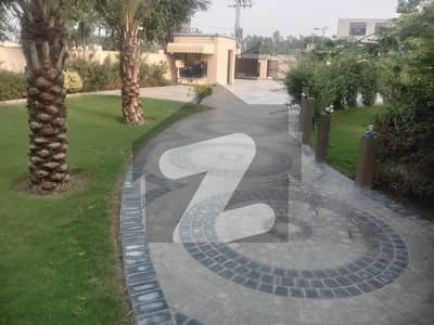 برکی روڈ کینٹ,لاہور میں 3 کمروں کا 6 کنال فارم ہاؤس 12.0 کروڑ میں برائے فروخت۔