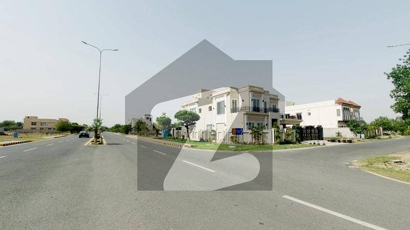 120 FT Rd Next to Corner Main Boulevard Golden Opportunity 1 Kanal Ideal Location Plot In Fazaia Phase 1