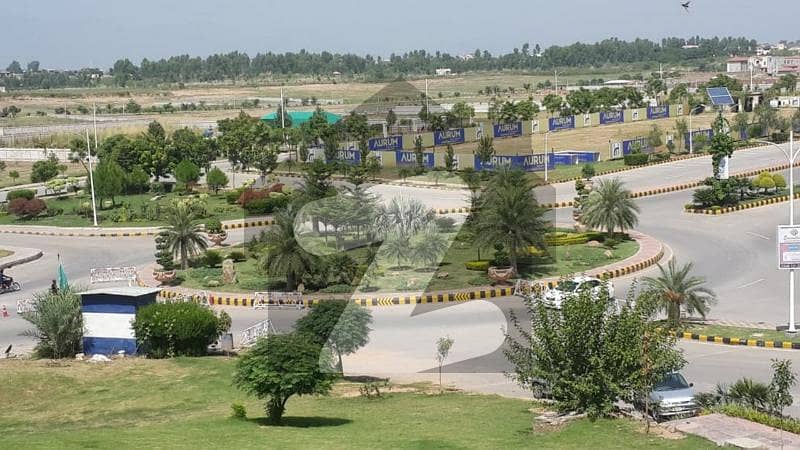 Gulberg Residencia Islamabad Block L Plot No 400 series (own plots) Developed Possession Size 7 Marla Rs. 118 Lac