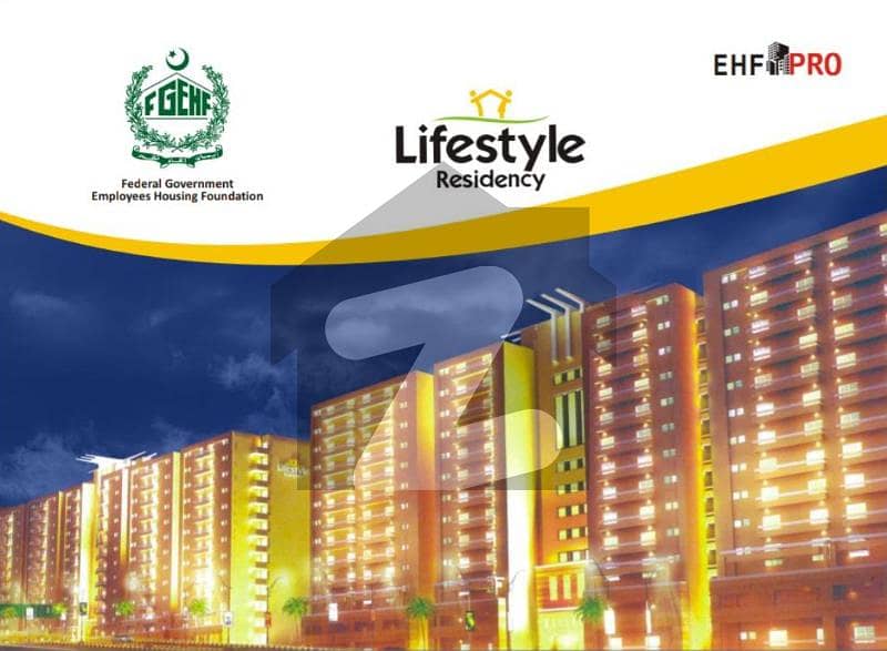 Life Style Residency G-13 Category A1 Size 2050 Sqft Apartment No. 07 Corner Floor No 9th 3 Bed +3 Washroom+ store lobby +Servant Room, Blotted, confirm Apartment Possession is not yet taken. All dues Clear. Profit demand Rs. 71 Lac