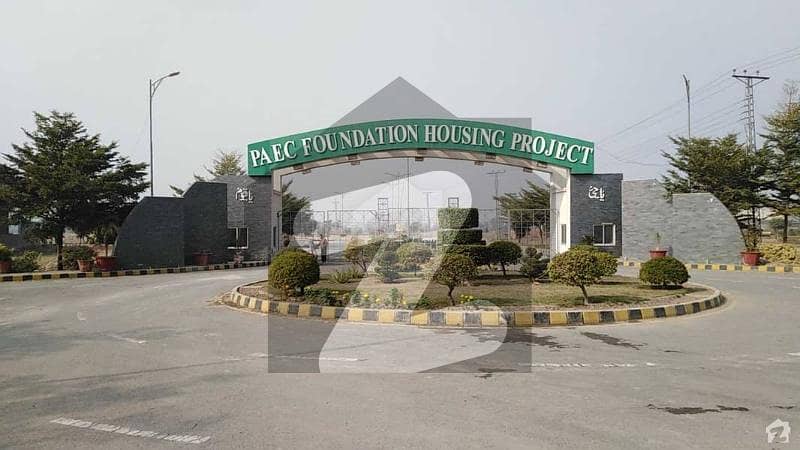 PAEC Housing Foundation Project Lahore Plot No. 188 Corner Block C Possession taken Size 10 Marla Extra land 0.25 Sqft for sale. Rs. 88 Lac Direct owner deal