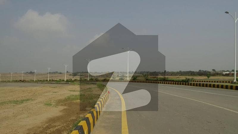 Gulberg Residencia Islamabad Plot 7 Marla Proper Cutting sewerage done demand Rs 60 Lac