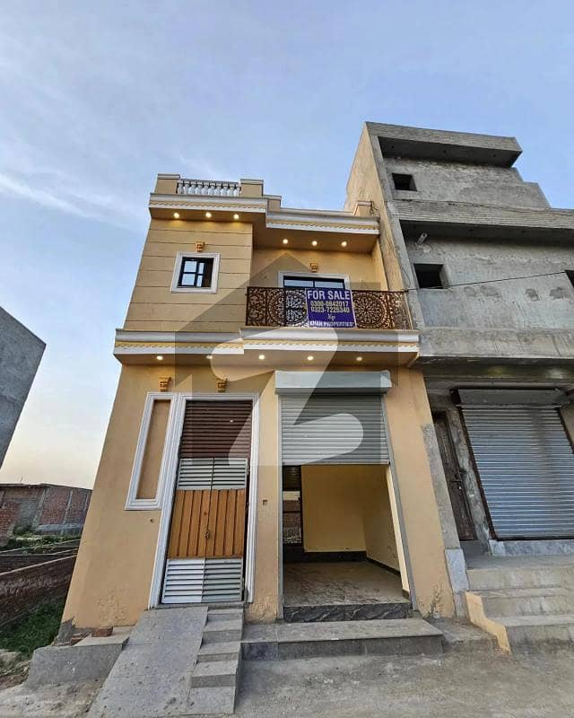 کرباٹھ لاہور میں 2 کمروں کا 3 مرلہ مکان 60.0 لاکھ میں برائے فروخت۔