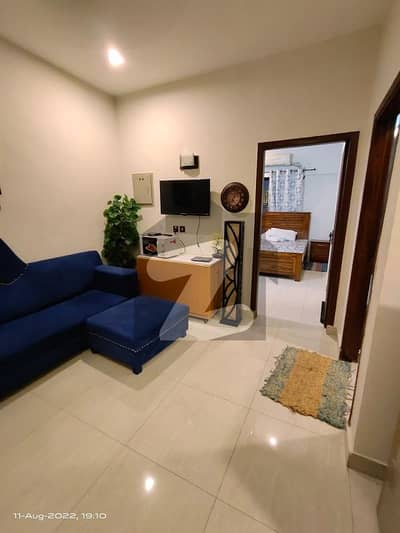 Fully Furnished Two Bedroom Flat Available For Rent In Dha 2 Islamabad.