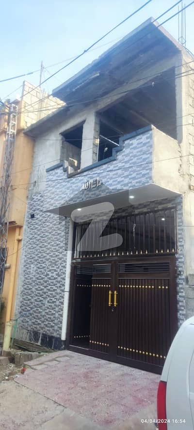 4 Marla Double Storey House For Sale In Kund Rajgaan Park Road Islamabad