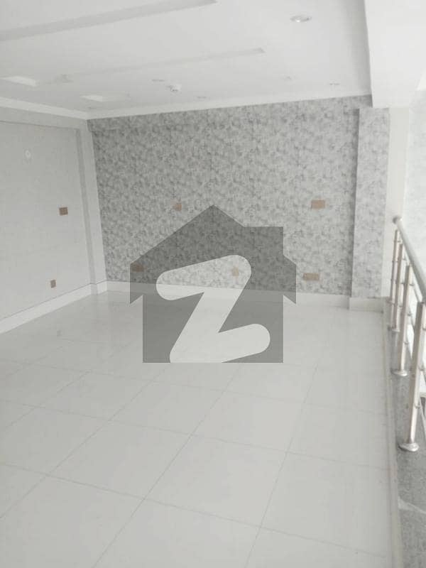 4 Marla Commercial Mezzanine Office With basement for rent in DHA phase 8 Block B