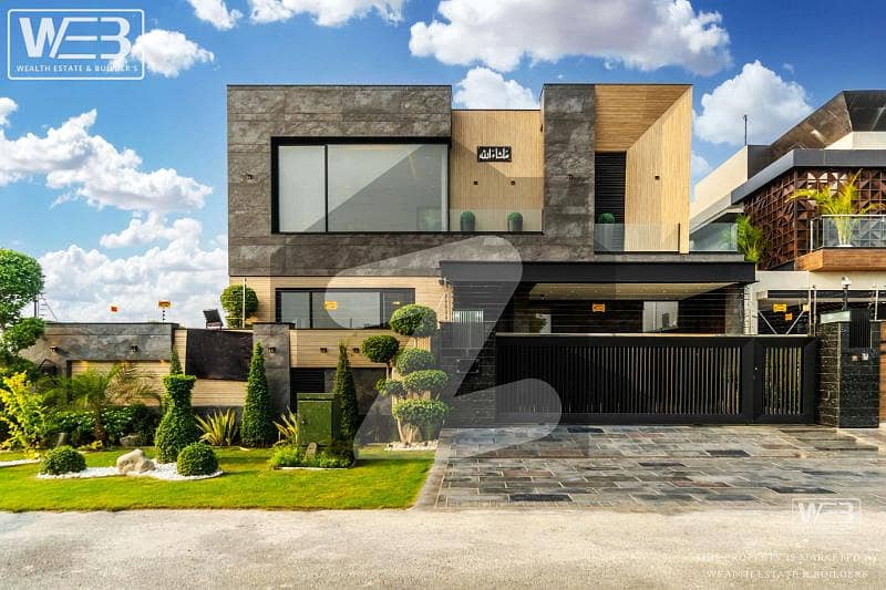 Double Elevation 1 Kanal Modern House Designed In Phase 6 For Sale
