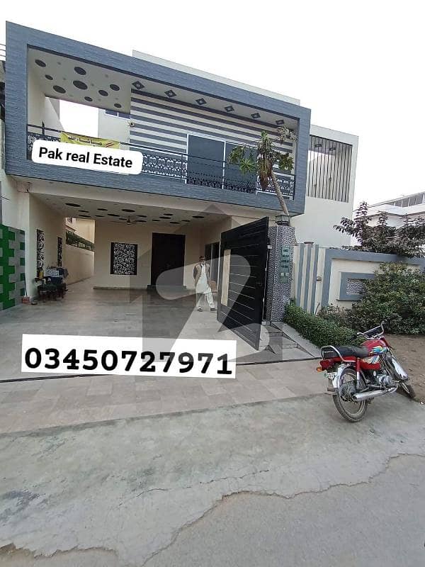 12.5 Marla double story house for sale