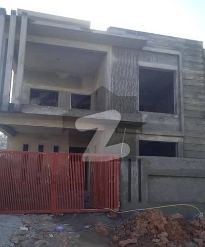 7 Marla Double Storey Grey Structure Available For Sale In E-16/3 Cabinet Division Islamabad