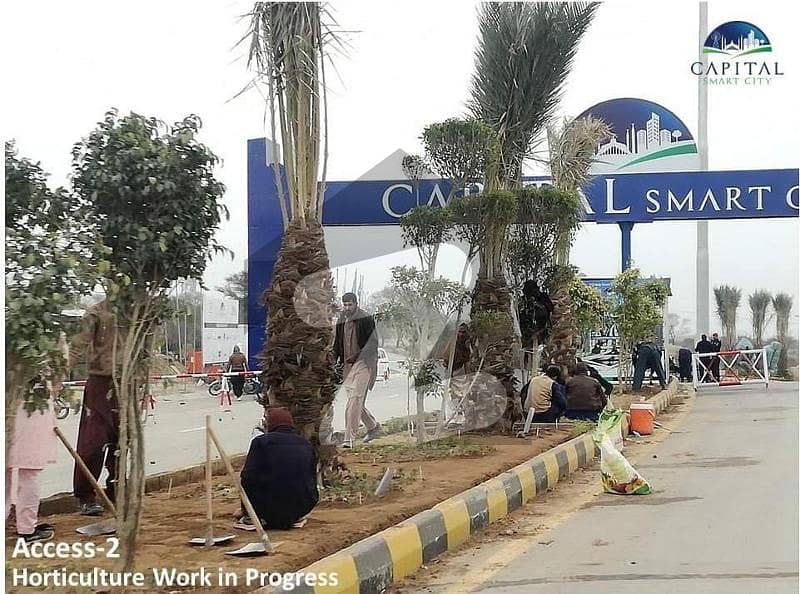 کیپیٹل اسمارٹ سٹی اوورسیز کیپٹل سمارٹ سٹی,راولپنڈی میں 5 مرلہ رہائشی پلاٹ 19.5 لاکھ میں برائے فروخت۔