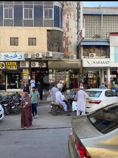 طارق روڈ کراچی میں 1 مرلہ دکان 2.3 لاکھ میں کرایہ پر دستیاب ہے۔