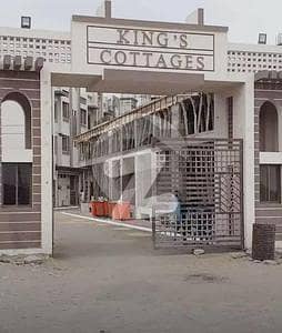 کنگز کاٹیجز گلستانِِ جوہر ۔ بلاک 7,گلستانِ جوہر,کراچی میں 3 کمروں کا 6 مرلہ فلیٹ 1.18 کروڑ میں برائے فروخت۔
