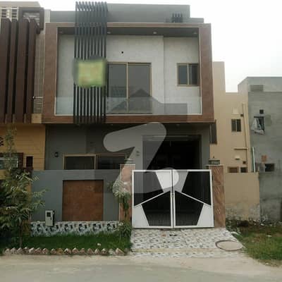3 MARLA BRAND NEW HOUSE FOR SALE IN AL KABIR TOWN PHASE 2 BLOCK B