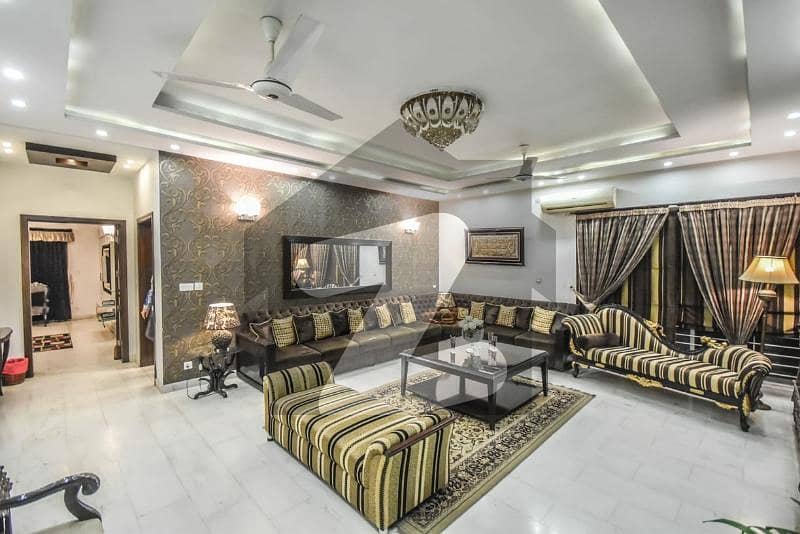 Fully Furnished 1 Kanal Lower Portion Available For Rent In DHA Phase 6 Lahore