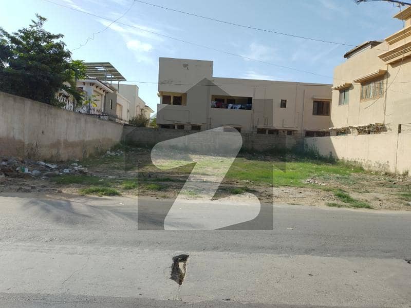 1000 Yards 90 Front Residential Plot For Sale At Most Prime And Attractive Location In Dha Defence Phase 2 Karachi.