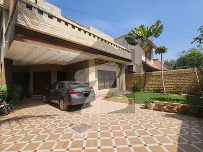 OWNER Built West Open 16 Year Old 500 yards Bungalow for Sale Dha Phase 5 Khyabane Mujahid
