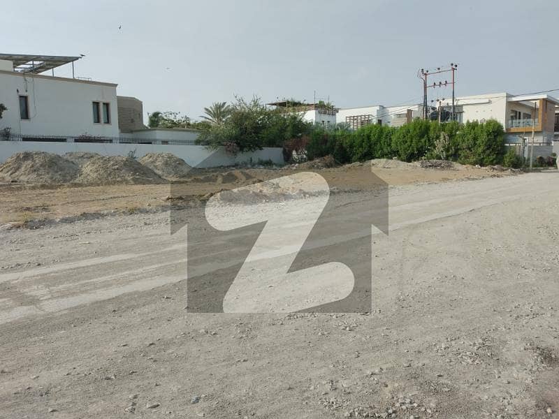1000 Yards Residential Plot 75 Front for Sale At Most Attractive And Captivating Location In Zulfiqar Street # 2 In A-zone,Dha Defence Phase 8,karachi.