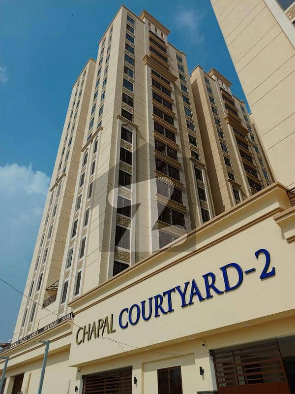 chapal courtyard flat for rent