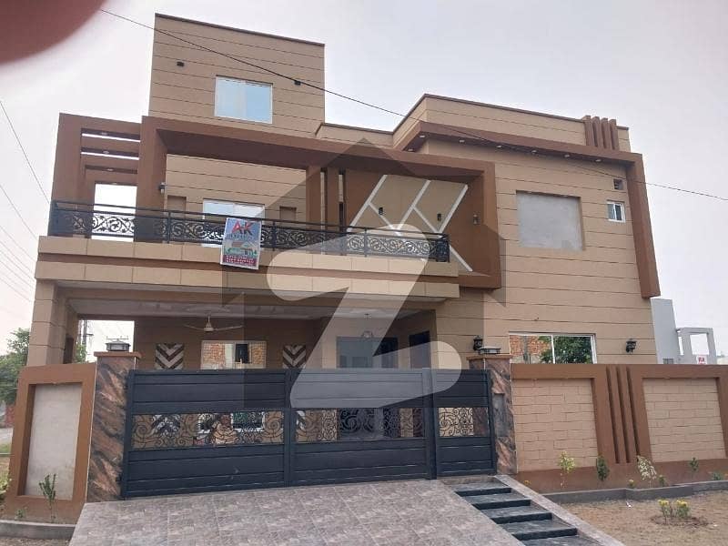 10 Marla Beautiful Brand New House For Sale In Nasheman Iqbal Ph2