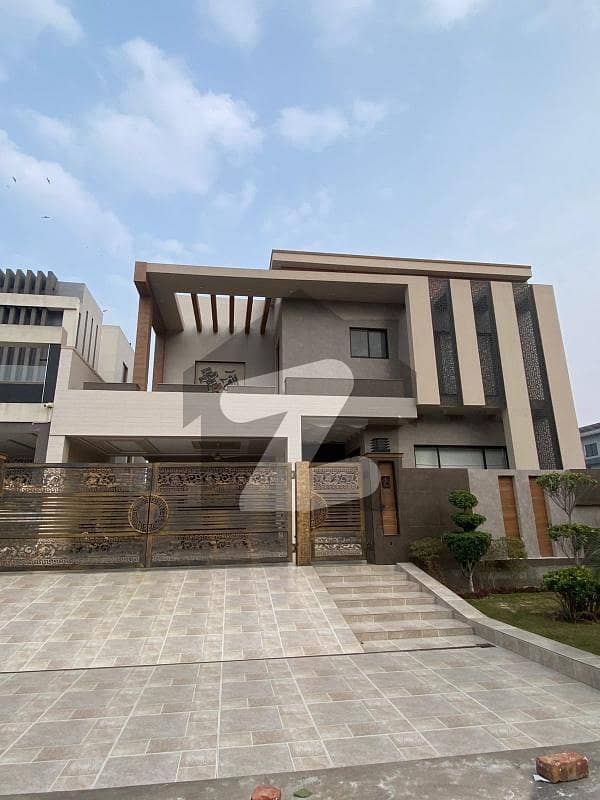 1 Kanal Brand New Super Luxury Ultra Modern Design Double Height Lobby Fully Furnished Royal House For Sale