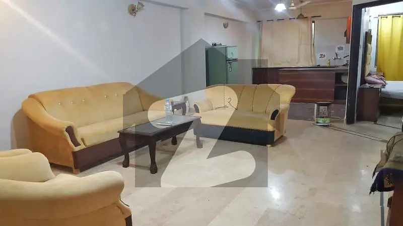 F-11 Furnished 2 Bed Tv L Balcony No 306 Available