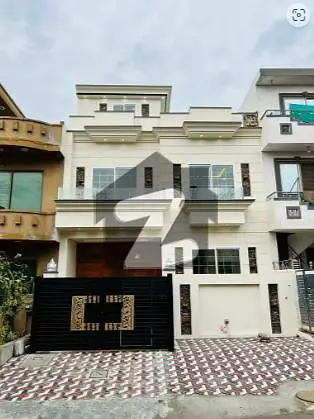 G-13 25x40 Brand New Double Storey House For Sale