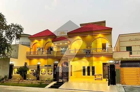 1 kanal brand new 6 beds house for sale at prime location