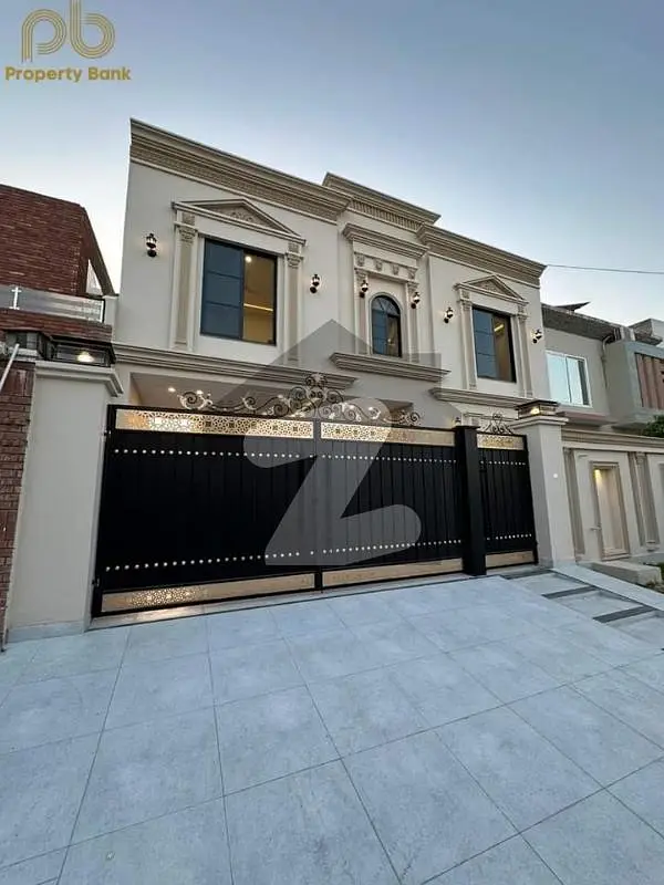 10 Marla Brand New Luxury House For Sale In Model Town